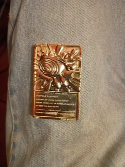 1999 burger king pokemon gold card poliwhirl - Image 4