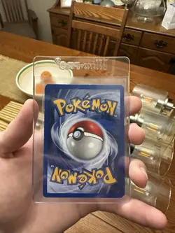Pokemon TCG Shining Magikarp Card 66/64 1st Edition Neo Revelation Holo - Image 2