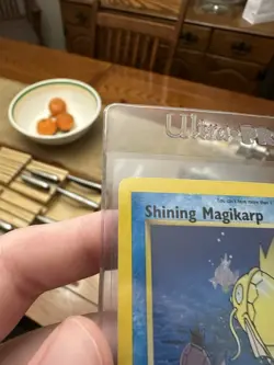 Pokemon TCG Shining Magikarp Card 66/64 1st Edition Neo Revelation Holo - Image 3
