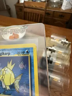 Pokemon TCG Shining Magikarp Card 66/64 1st Edition Neo Revelation Holo - Image 4