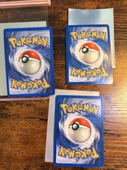 Pokemon TCG Unown Card Lot [J] #38, [R] 77/146 & [A] 14/75: MP/HP Free Shipping - Image 3