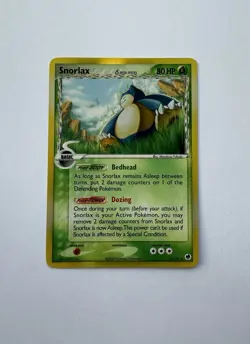 Snorlax Holo - Delta Species 10/101 - Dragon Frontiers - Near Mint - Pokemon TCG - Image 1