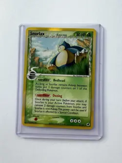 Snorlax Holo - Delta Species 10/101 - Dragon Frontiers - Near Mint - Pokemon TCG - Image 3
