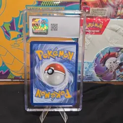 Pokemon Eevee 133/165 Scarlet & Violet 151 holiday calander CGC 9.5 (2025) - Image 2