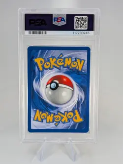 2001 Pokemon UNOWN A Neo Discovery Holo #14 PSA 9 Mint - Image 2