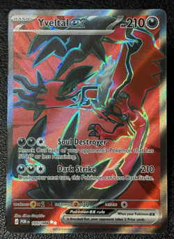 Yveltal ex 105/088 - Full Art Ultra Rare - Pokemon TCG: Perfect Order - NM - Image 1
