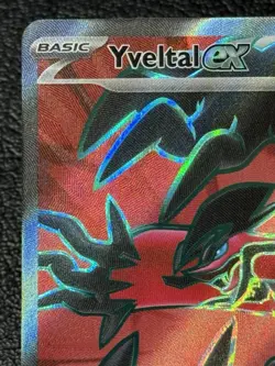 Yveltal ex 105/088 - Full Art Ultra Rare - Pokemon TCG: Perfect Order - NM - Image 2
