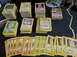 Pokemon WOTC Vintage Bulk Bundle Joblot Base Set, Jungle, Fossil, Rocket 800+ - Image 1