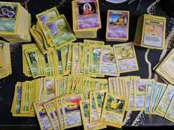 Pokemon WOTC Vintage Bulk Bundle Joblot Base Set, Jungle, Fossil, Rocket 800+ - Image 4