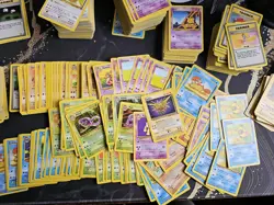 Pokemon WOTC Vintage Bulk Bundle Joblot Base Set, Jungle, Fossil, Rocket 800+ - Image 5