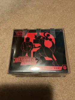 Pokemon Destined Rivals ETB Factory Sealed - Image 1