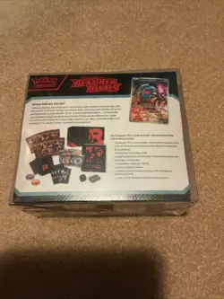 Pokemon Destined Rivals ETB Factory Sealed - Image 2