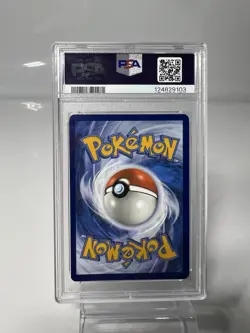 2023 POKEMON PAR EN-PARADOX RIFT ULTRA RARE #230 AEGISLASH EX PSA 9 - Image 2