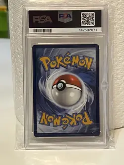 2025 Pokemon Landorus Black Bolt Illustration Rare #131 PSA 9 - Image 2