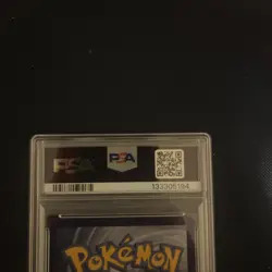 2021 POKEMON SWSH BLACK STAR PROMO #144 GRENINJA-GOLD STAR PSA 9 - Image 4