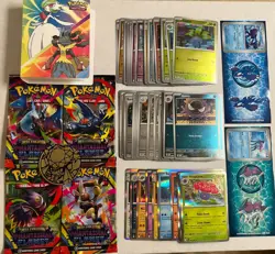 Pokemon 60 Card Phantasmal Flames Lot No Duplicates 10 Holo 50 Reverse + Binder - Image 1