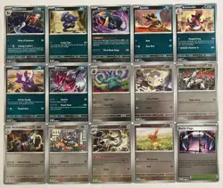 Pokemon 60 Card Phantasmal Flames Lot No Duplicates 10 Holo 50 Reverse + Binder - Image 5