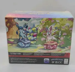 Pokemon TCG:Prismatic Evolutions Mini Tins x8 Full Set Display Case New & Sealed - Image 2