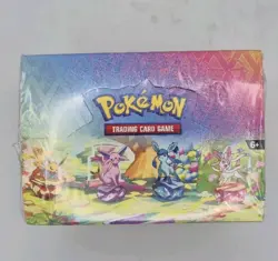 Pokemon TCG:Prismatic Evolutions Mini Tins x8 Full Set Display Case New & Sealed - Image 4