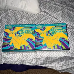 2x Pokemon TCG Mega Evolution Ascended Heroes Elite Trainer Box ETB Sealed - Image 1