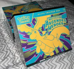 2x Pokemon TCG Mega Evolution Ascended Heroes Elite Trainer Box ETB Sealed - Image 2