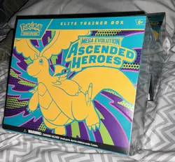 2x Pokemon TCG Mega Evolution Ascended Heroes Elite Trainer Box ETB Sealed - Image 3