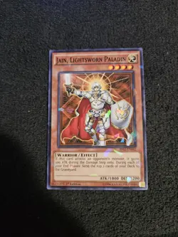 Jain, Lightsworn Paladin - BP03-EN042 - Shatterfoil - 1st Edition - Image 1