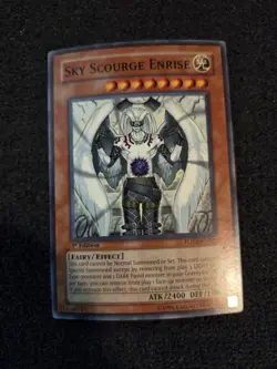 Sky Scourge Enrise FOTB-EN021 1st Edition Super Rare - Image 1
