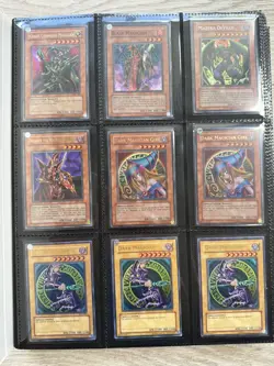 Yu-Gi-Oh Binder Collection Holos Regular And More - Image 1