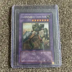 Elemental HERO Grand Neos CT04-EN001 2007 Collectors Tin Limited Edition - Image 1