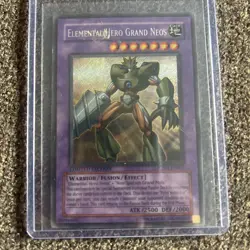 Elemental HERO Grand Neos CT04-EN001 2007 Collectors Tin Limited Edition - Image 2