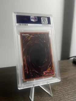 Yugioh Heavy Storm PSA 10 GEM MT MRD-142 1st Edition - Image 2