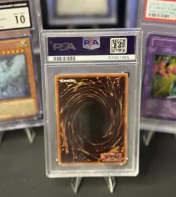 Yu-Gi-Oh! 2002 MRD-Metal Raiders 1st Edition #142 Heavy Storm PSA 10 - Image 2