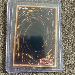 Yu-Gi-Oh Destiny Hero Plasma Secret Rare Limited Edition Card CT04-EN003 NM - Image 3
