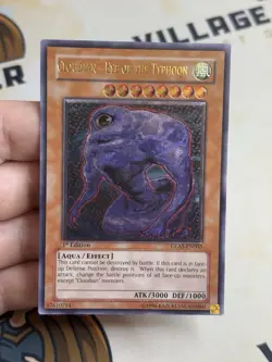 Cloudian - Eye of the Typhoon GLAS-EN005 Ultimate Rare 1st Edition YuGiOh! NM EU - Image 2