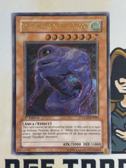 Cloudian - Eye of the Typhoon GLAS-EN005 Ultimate Rare 1st Edition YuGiOh! NM EU - Image 3