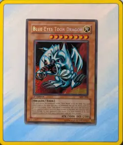 Yugioh - Blue-Eyes Toon Dragon (MRL-000) - Magic Ruler 1st Edition LP - Image 1