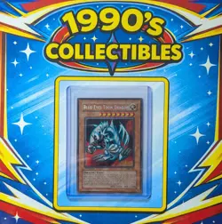 Yugioh - Blue-Eyes Toon Dragon (MRL-000) - Magic Ruler 1st Edition LP - Image 2