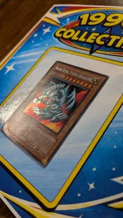 Yugioh - Blue-Eyes Toon Dragon (MRL-000) - Magic Ruler 1st Edition LP - Image 4