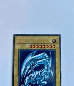 Blue-Eyes White Dragon Yugioh LB-01 Ultra Rare Yu-Gi-Oh Konami OCG JAPAN LP - Image 4