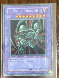 Konami B. Skull Dragon BPT-006 2002 Collectors Tin Secret Rare Fusion Card - Image 1