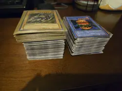 200+ original Yu-Gi-Oh! cards from 1996 some holos - Image 1