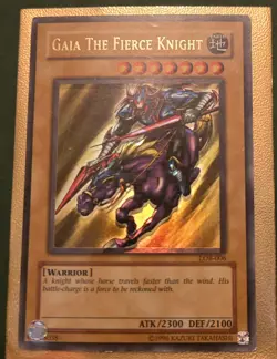 200+ original Yu-Gi-Oh! cards from 1996 some holos - Image 5