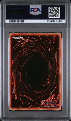 Yugioh Seiyaryu DDS-004 Prismatic Secret Rare PSA 10 - Image 2