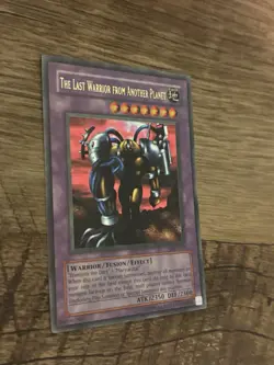 Yu-Gi-Oh! TCG The Last Warrior from Another Planet Fusion/Effect LON-077 2350 A… - Image 1