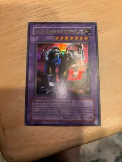 Yu-Gi-Oh! TCG The Last Warrior from Another Planet Fusion/Effect LON-077 2350 A… - Image 2