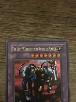 Yu-Gi-Oh! TCG The Last Warrior from Another Planet Fusion/Effect LON-077 2350 A… - Image 3