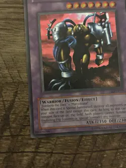 Yu-Gi-Oh! TCG The Last Warrior from Another Planet Fusion/Effect LON-077 2350 A… - Image 4