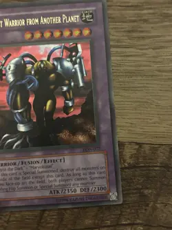 Yu-Gi-Oh! TCG The Last Warrior from Another Planet Fusion/Effect LON-077 2350 A… - Image 5