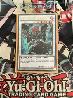 Blackwing Armed Wing Ultra Rare LART-EN078 The Lost Art Promotion Yugioh - Image 1